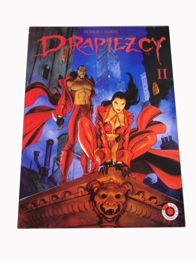 DRAPIEŻCY II wyd. I 2002 r.