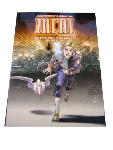 INCAL - PRYWATNY DETEKTYW KLASY R 2003 r.