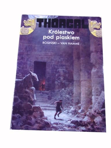 THORGAL 26. KRÓLESTWO POD PIASKIEM wyd. I 2002 r.