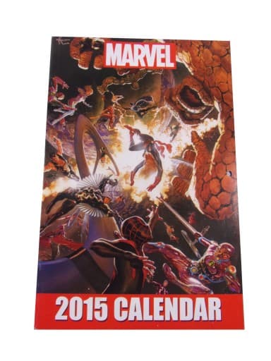 MARVEL OFICJALNY KALENDARZ 2015 r. wyd. anglojęzyczne