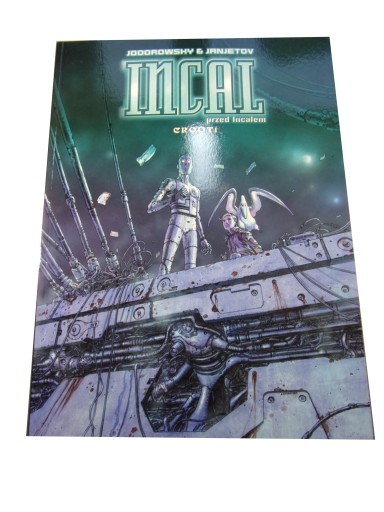 INCAL - CROOT! 2003 r.