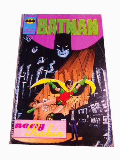BATMAN 9/1991 TM-Semic