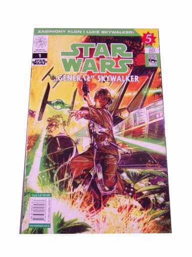STAR WARS "GENERAŁ" SKYWALKER 1 2006 r. MANDRAGORA