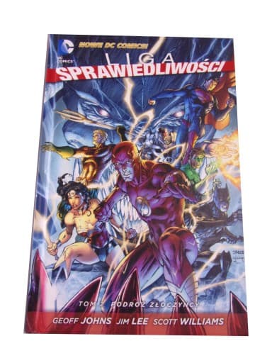 LIGA SPRAWIEDLIWOŚCI 2. PODRÓŻ ZŁOCZYŃCY wyd. I 2014 r.