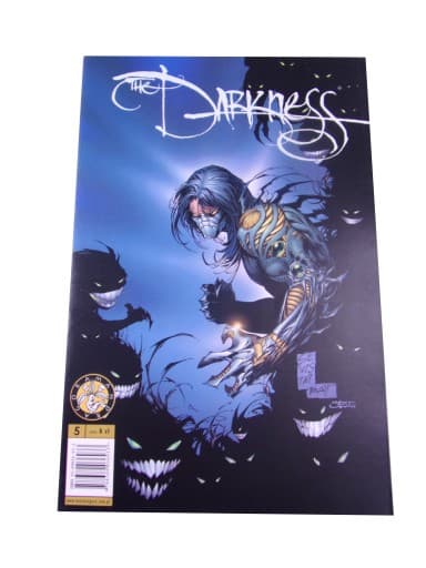THE DARKNESS #5 2004 r. MANDRAGORA