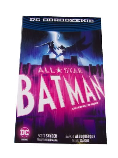 ALL STAR BATMAN 3. PIERWSZY SOJUSZNIK wyd. I 2019 r.