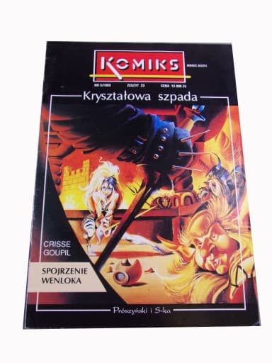 KOMIKS 5/1993 KRYSZTAŁOWA SZPADA