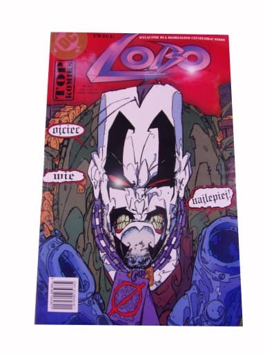 LOBO OJCIEC WIE NAJLEPIEJ! 4/01 TM-Semic