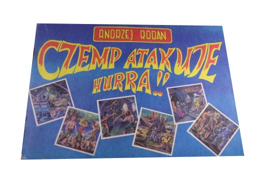 CZEMP ATAKUJE HURRA!! A. Rodan 1990 r.