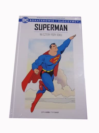 BOHATEROWIE i ZŁOCZYŃCY 39. SUPERMAN NA CZTERY PORY ROKU