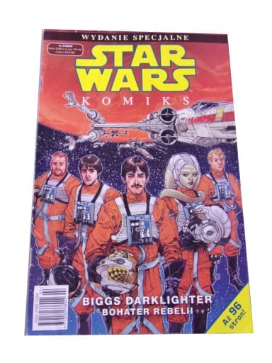 STAR WARS WYDANIE SPECJALNE 2/2009 BIGGS DARKLIGHTER BOHATER REBELII