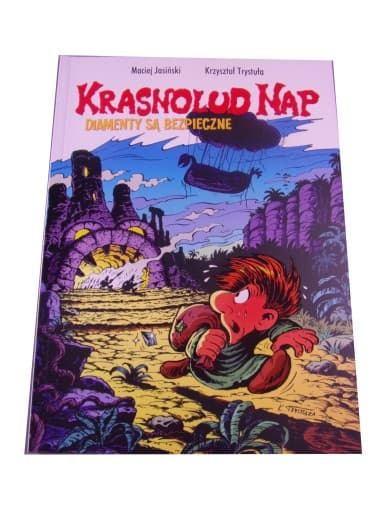 KRASNOLUD NAP DIAMENTY SĄ BEZPIECZNE 2018 r.
