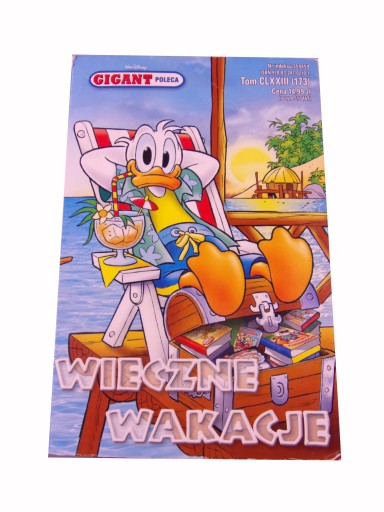 GIGANT POLECA 173. WIECZNE WAKACJE