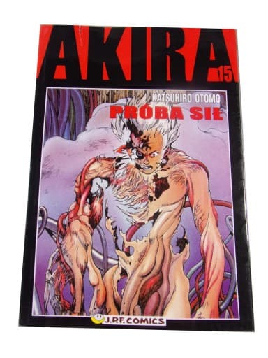AKIRA 15. PRÓBA SIŁ wyd. I 2002 r.