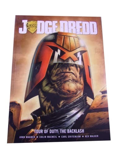 JUDGE DREDD TOUR OF DUTY: THE BACKLASH 2010 r. wyd. anglojęzyczne