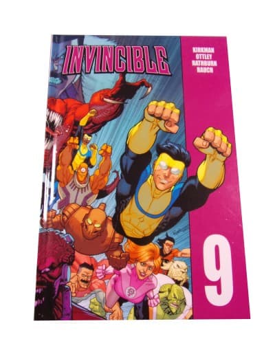 INVINCIBLE tom 9 2020 r. wyd. I