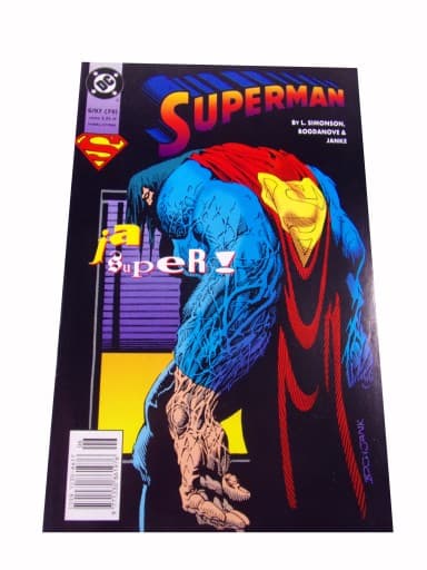 SUPERMAN 6/97 TM-Semic