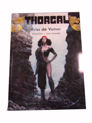 THORGAL 28. KRISS DE VALNOR wyd. I 2004 r.