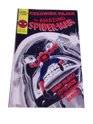 SPIDER-MAN 2/1990 TM-Semic