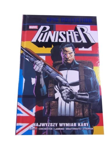 PUNISHER 1992-1993 NAJWYŻSZY WYMIAR KARY