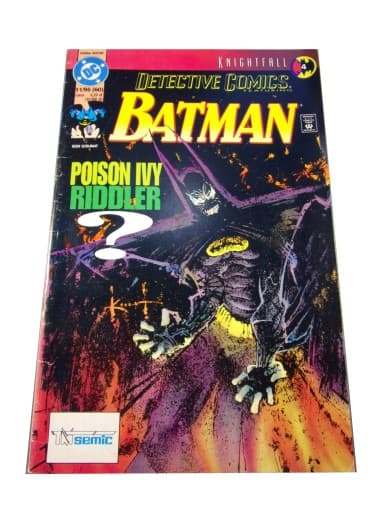 BATMAN 11/95 TM-Semic