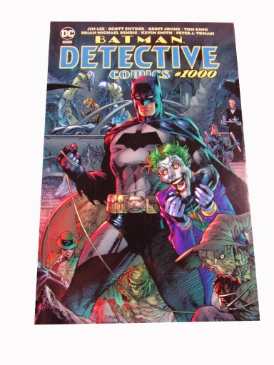 BATMAN DETECTIVE COMICS #1000 2020 r.