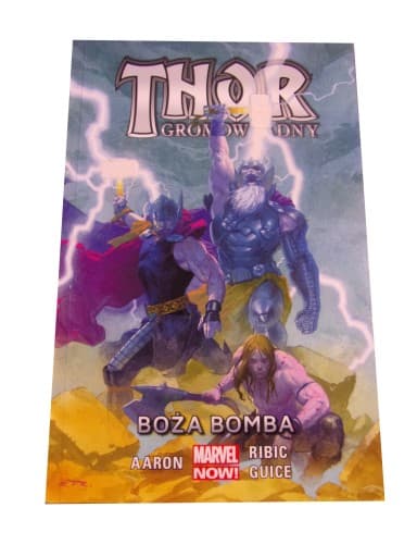 THOR GROMOWŁADNY 2. BOŻA BOMBA wyd. I 2016 r.