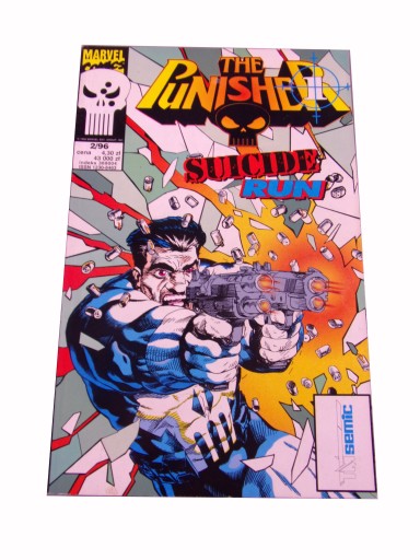 PUNISHER 2/96 TM-Semic