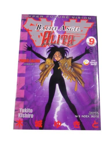 BATTLE ANGEL ALITA tom 9 wyd. I 2005 r.