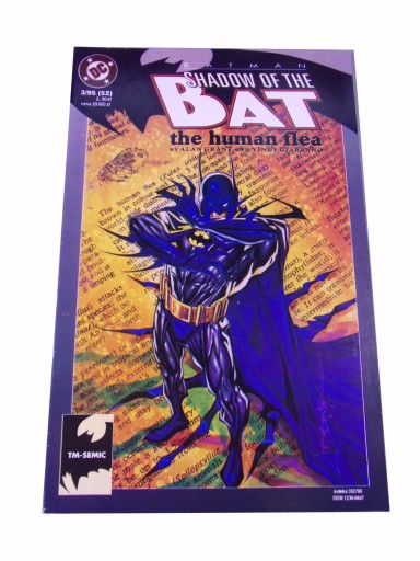 BATMAN 3/95 TM-Semic
