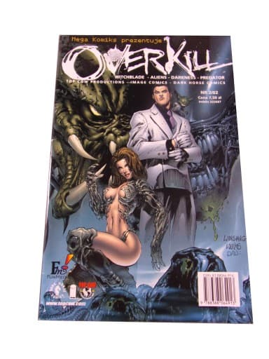 OVERKILL 2/02 TM-Semic