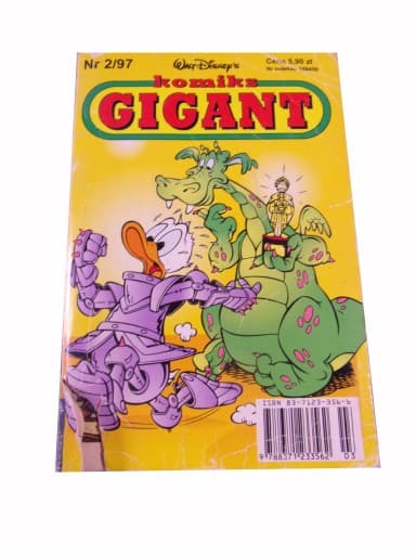 KOMIKS GIGANT 2/97
