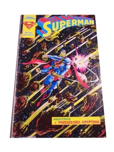 SUPERMAN 6/1991 TM-Semic