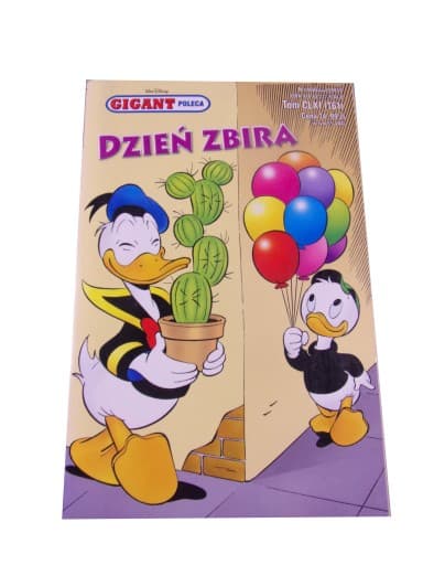 GIGANT POLECA 161. DZIEŃ ZBIRA