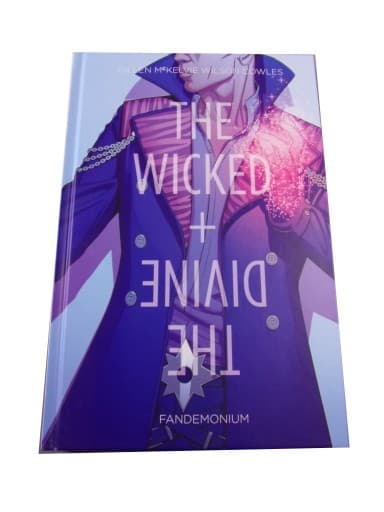 THE WICKED + THE DIVINE 2. FANDEMONIUM wyd. I 2018 r.