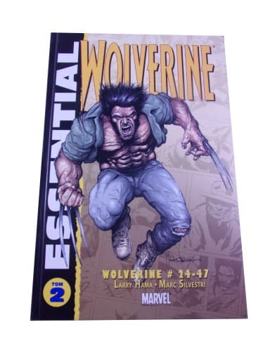 ESSENTIAL WOLVERINE tom 2 wyd. I 2006 r. MANDRAGORA