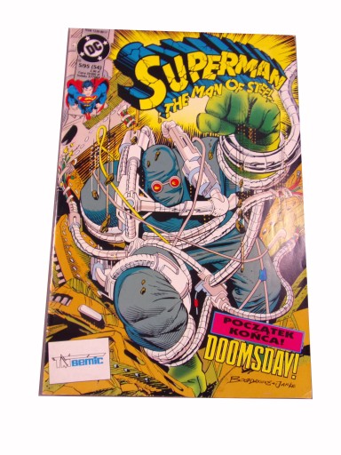 SUPERMAN 5/95 TM-Semic