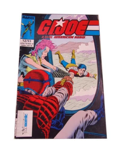 G.I.JOE 12/93 TM-Semic