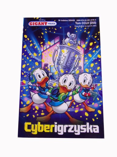 GIGANT POLECA 255. CYBERIGRZYSKA