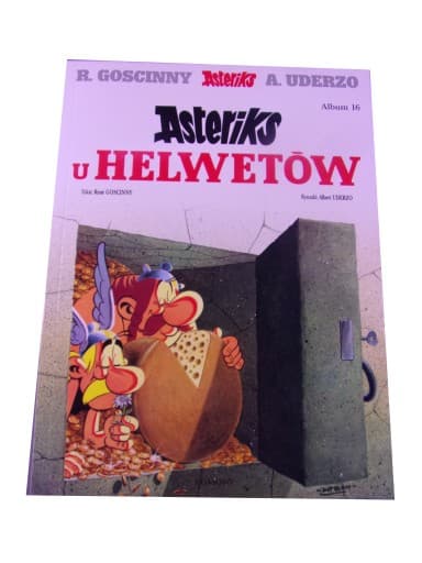 ASTERIKS 16. ASTERIKS U HELWETÓW