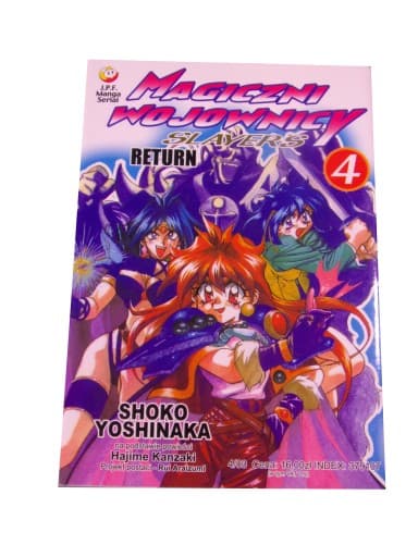 MAGICZNI WOJOWNICY SLAYERS tom 4 wyd. I 2003 r.