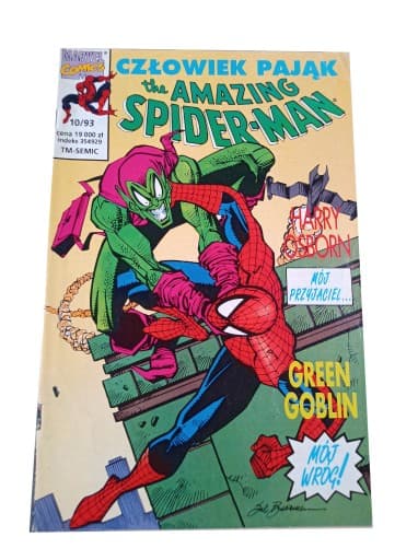 SPIDER-MAN 10/93 TM-Semic