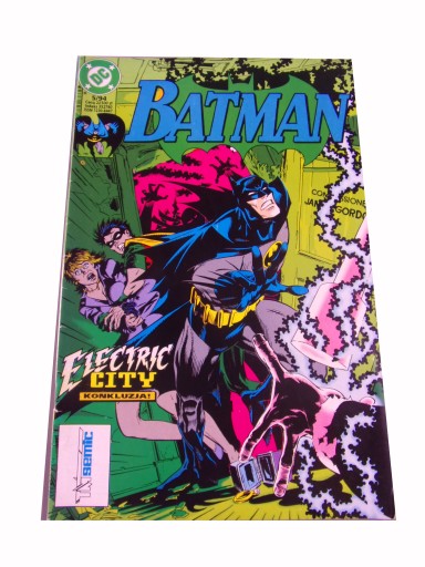 BATMAN 5/94 TM-Semic
