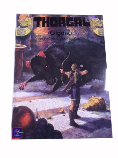 THORGAL 22. GIGANCI wyd. I 2000 r.