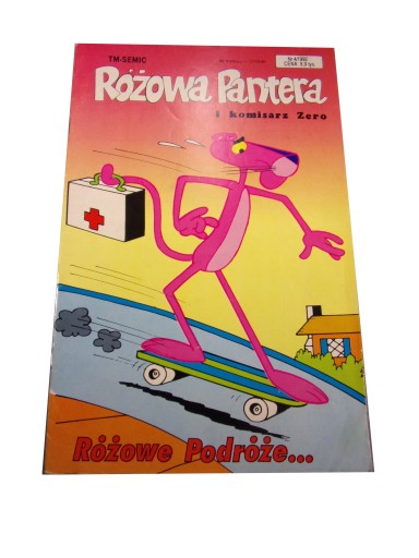 RÓŻOWA PANTERA 4/1992