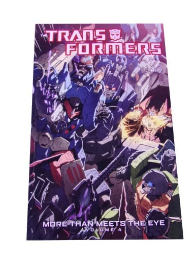 THE TRANSFORMERS MORE THAN MEETS THE EYE 4 2013 r. wyd. anglojęzyczne