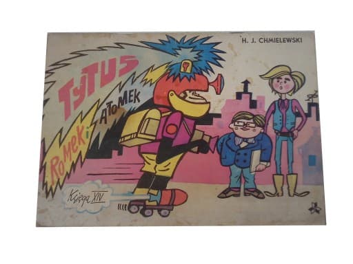 TYTUS księga XIV z 1989 r.