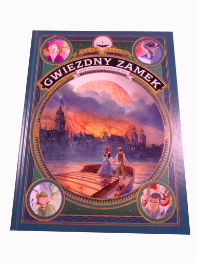 GWIEZDNY ZAMEK MIĘDZYPLANETARNA WYSTAWA Z 1875 wyd. I 2023 r.