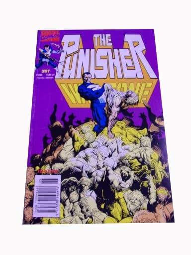 PUNISHER 3/97 TM-Semic