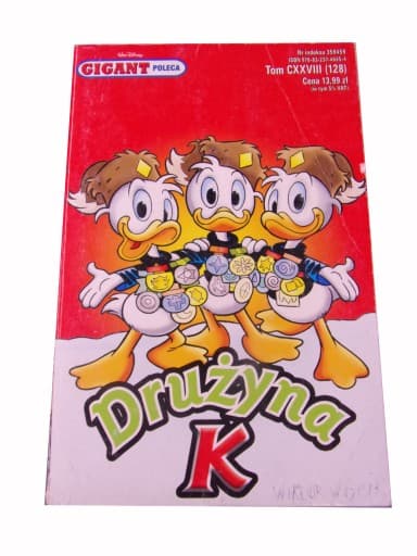 GIGANT POLECA 128. DRUŻYNA K